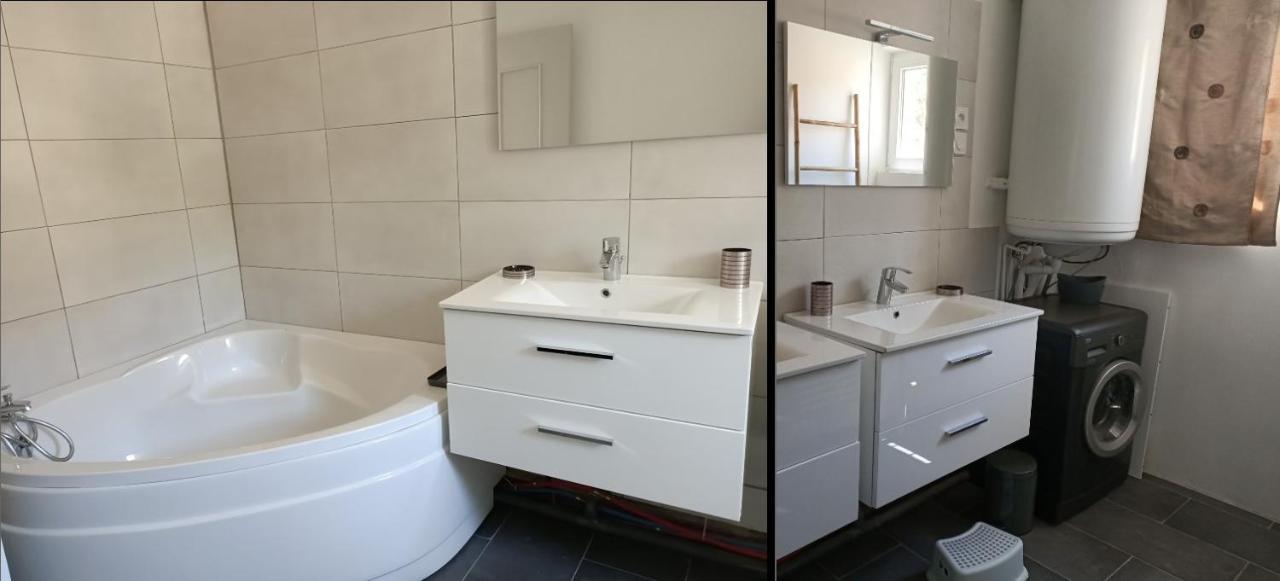 Location Bord De Mer, Villa De Vacances 6-8 Personnes - Jardin Valras-Plage Bagian luar foto