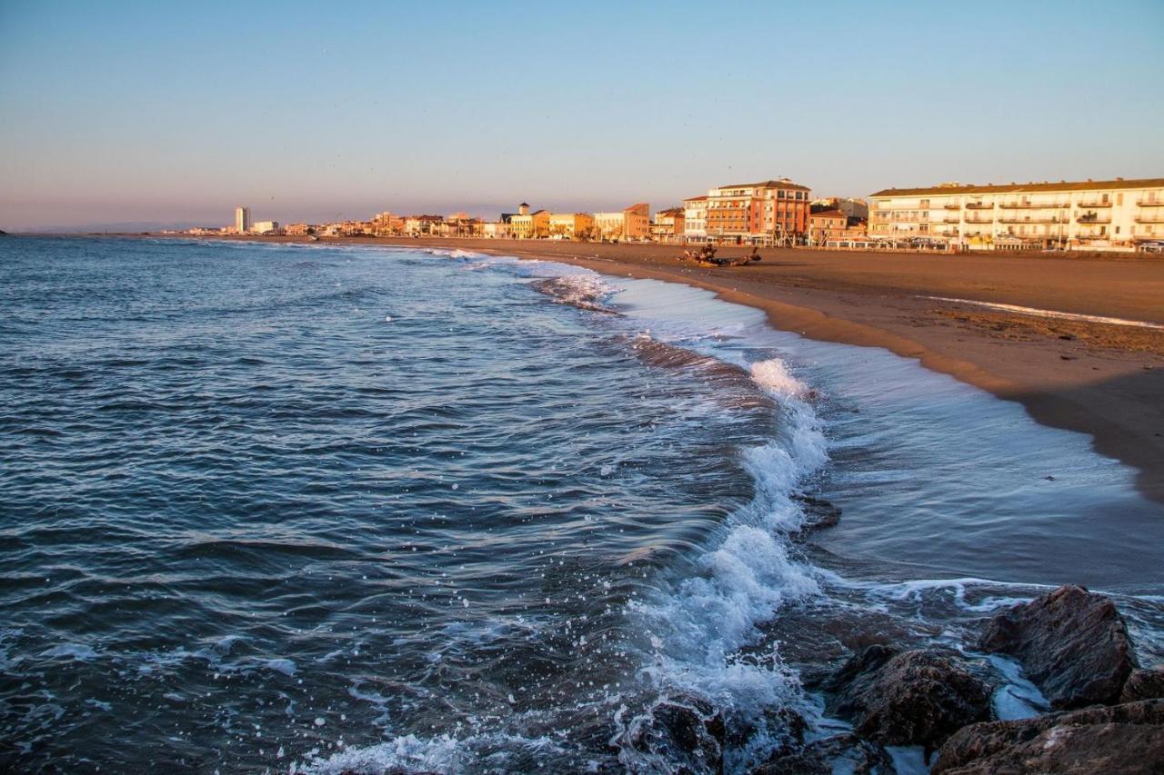 Location Bord De Mer, Villa De Vacances 6-8 Personnes - Jardin Valras-Plage Bagian luar foto