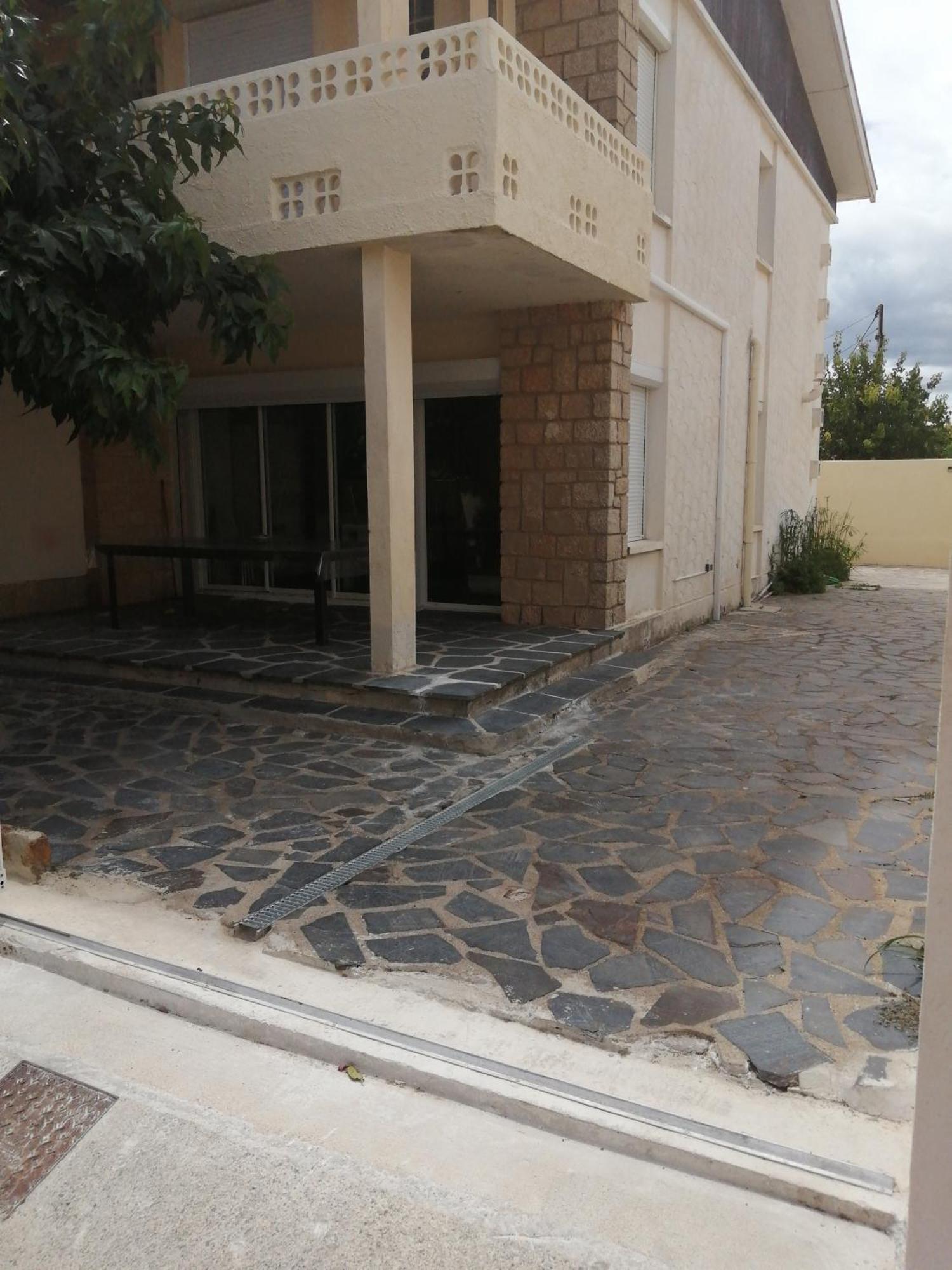Location Bord De Mer, Villa De Vacances 6-8 Personnes - Jardin Valras-Plage Bagian luar foto