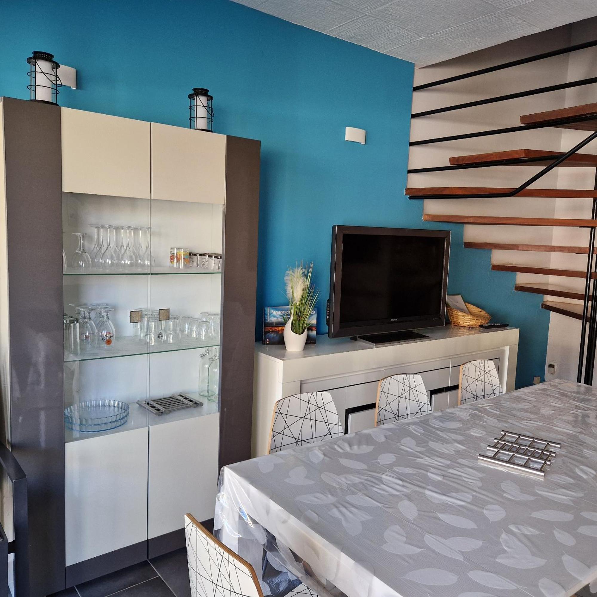 Location Bord De Mer, Villa De Vacances 6-8 Personnes - Jardin Valras-Plage Bagian luar foto